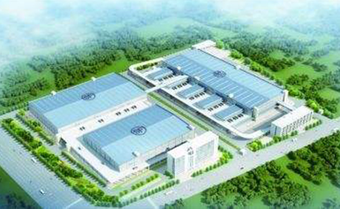 武漢北方捷運物流分撥中心